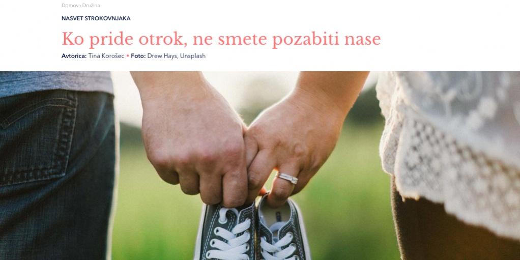 ne pozabite