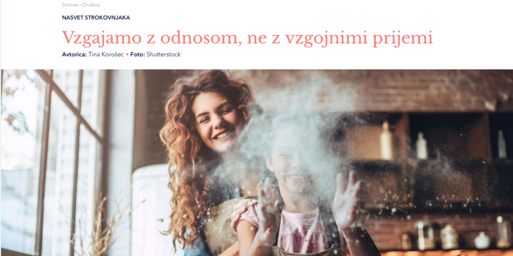 vzgajamo z odnosom